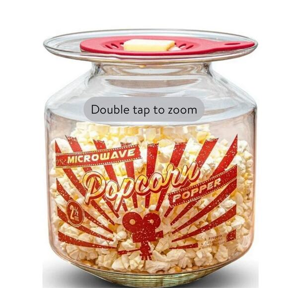 The Feature Presentation microwave Popcorn ‎ Popper - Picture 1 of 2